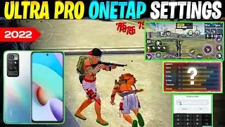 Xiaomi Redmi 10 2022 Free Fire Sensitivity+DPI+Headshot+Custom Hud Setting OBB33 UPDATE