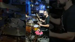 1000 graus parte 2 drum cover