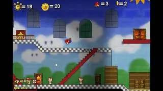 Super Mario 63 #Ep5 - Primeria luta com Bowser, armadilha e novos Hover Fluids