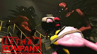 The FUNNIEST/SCARIEST Game We've Played | Lethal Company