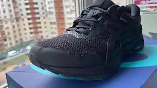 ASICS GEL - SONOMA 5 G-TX  (gore - tex) краткий обзор, водный тест.