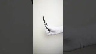 GRAVITAČNÍ NŮŽ "GRAVITY KNIFE D2 ARGENT"