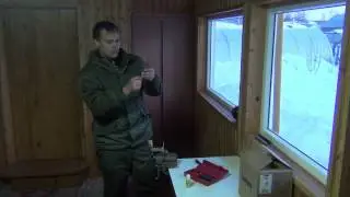 Заточка ножа в домашних условиях - Lansky