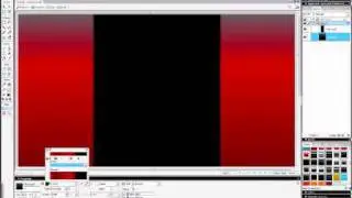 how to make a professional youtube background in adobe fireworks/photoshop part 1