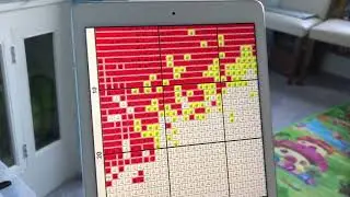 Cross Stitch Setup If You’re Blind, VI, Or Just Have Poor Eyesight.