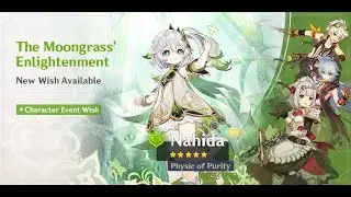 | Genshin Impact | Dendro Archon Nahida Summoning
