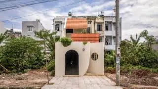 Жилой дом, 4,5х23 м, Кантхо, Вьетнам. Residential building, 4.5x23 m, Can Tho, Vietnam