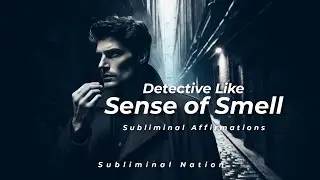 ⚠️ 👃  Boost Sense of Smell ! Detective like sense ! Subliminal Powerful Instant Results