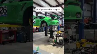 POV: you visit our shop #porsche #shorts