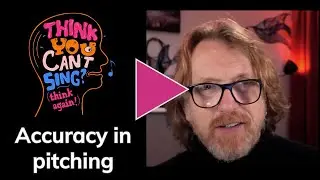"Think You Can't Sing? Think Again!" free resources: Accuracy in pitching