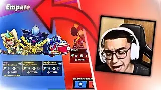 Trebor EMPATA por PRIMERA VEZ en BRAWL STARS!