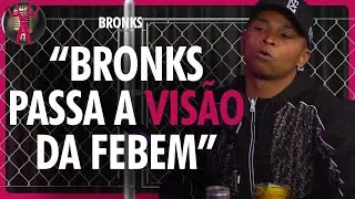 BRONKS talks about his time in juvie and DROPS KNOWLEDGE to the youth