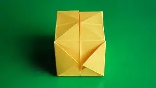 оригами водяная бомбочка Как сделать оригами водяная бомбочка // origami water bomb