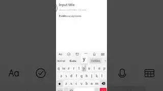 How to typ like this→𝕙𝕚 use FontsType #FontsType