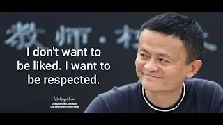 Jack Ma Speech — Never give up