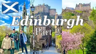 Edinburgh Scotland for First Timers | Edinburgh Scotland Travel Vlog | Edinburgh Scotland Trip
