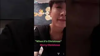 zyxzjs EXO Lay [ Zhang Yixing ] Instagram story 122418