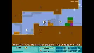 Iji - Indie Game 2008 Gameplay part 01