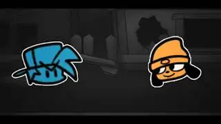 Unknown Suffering but Blueballs Incident BF and Parapa the Rappa sings it