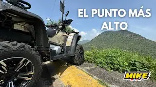 Rodada al CERRO en CUATRIMOTO | No sentí ni COSQUILLAS | REX550 | Mike MP