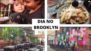 UM DIA NO BROOKLYN ~ MINI VLOG ~ VIDA DE MÃE EM NOVA YORK ~ O QUE FAZER NO BROOKLYN