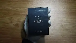 Bleu De Chanel | Parfum Fragrance NOT Blind Buy | ASMR Unboxing