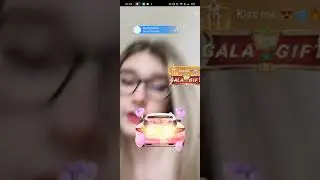 Bigo 18+ sexy Rus Tanya sing n dance on bed