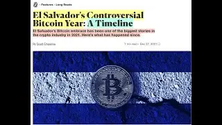 Is Bitcoin hurting El Salvador?