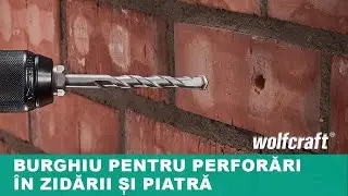 Burghiu pentru piatră cu inserții de carbură metalică | wolfcraft