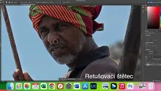 Adobe Photoshop – Odstranění barev, objektů a základní možnosti retuše