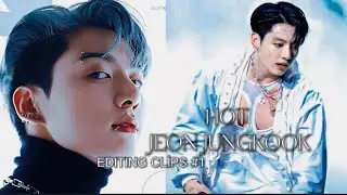 Hot Jungkook editing clips #1