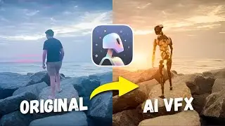 Turn Your Actor Into CG Character In Just One Click | Wonder Dynamics