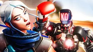 Knocking out ENEMIES as NEW Agent KAY/O (KAY/O Gameplay)