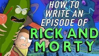 How an episode of Rick and Morty is Written - Dan Harmons Story Circle