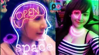 Cara Edit Neon Efek Di Android
