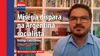 Miséria dispara na Argentina socialista