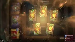 Hearthstone - Across the Timeways expansion - packs opening 90+