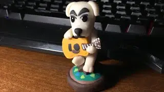 K.K. из полимерной глины Neon • animal crossing: new horizons • polymer clay