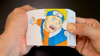 Flipbook Naruto Rasengan | Cara Membuat Flipbook Naruto