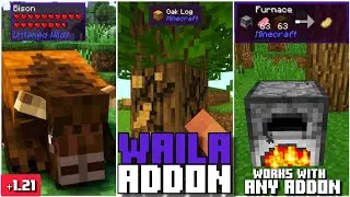 👀WAILA ADDON for BEDROCK | MINECRAFT PE +1.21 