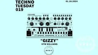 GIZZY (TECHNO TUESDAY 19)