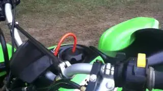 My 03 kfx 400