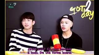 [Sub. Español] GOT2DAY #11 - Jackson + Junior