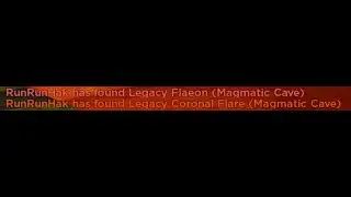 Legacy Coronal Flare and Legacy Flaeon (Exotic and Enigmatic) / REx: Reincarnated
