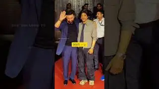 Shahrukh and Sunny Deol'