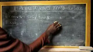 SUFFIX AND NUMBERING FOR ALKENES AND ALKYNES