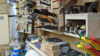 Tool Wall Organization Principles + Revamp