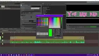 How to make an audio visualizer in kdenlive without the fluff