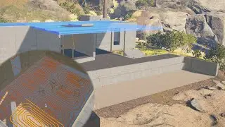 IS THERE EVEN A HEATED FLOOR?! | HOUSE BUILDER MODERN HOUSE PART 2