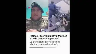 La gran hazaña del veterano asesinado en Lanús: 